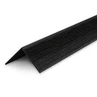 Угол 20х20мм 2,7м "Идеал", Венге черный