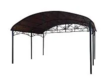 Автонавес "Олимп" для двух машин, добавочные 2 м