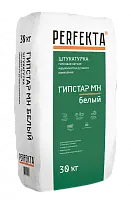Штукатурка гипсовая Гипстар МН белый, 30 кг