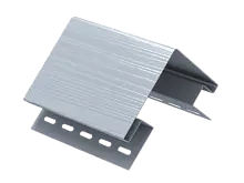 Наружный  угол  Ю-пласт Голубой