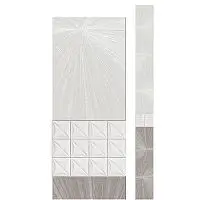 Стеновая панель ПВХ Кронапласт Unique Флэш 2700х250 мм