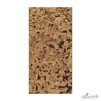 Пробковое настенное покрытие в пластинах EasyCork Кориа Маррон