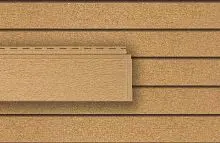 Фасадная панель Хокла S-Lock Карьяла Дуб медовый
