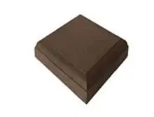 Крышка ДПК Литьевая (Венге)