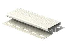 Н-планка к сайдингу белая 3,05 Ю-Пласт