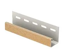 J-профиль  Хокла S-Lock Карьяла Дуб медовый