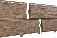 Фасадная панель Хокла Лиственница  Медовая