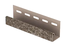 J-Профиль Кварцит Коричневый