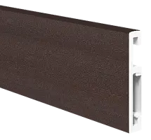 Плинтус ПВХ FG 014_Лиственница темная