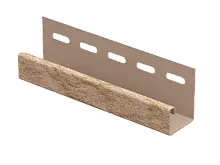 J-Профиль Камень Золотистый