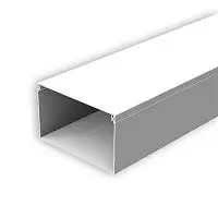 Короб кабельный 100х60мм 2,0м "Идеал" ( КК100х60 001)