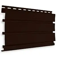 Планка доборная Ю-Пласт UP Decor Коричневая 3000х170 мм