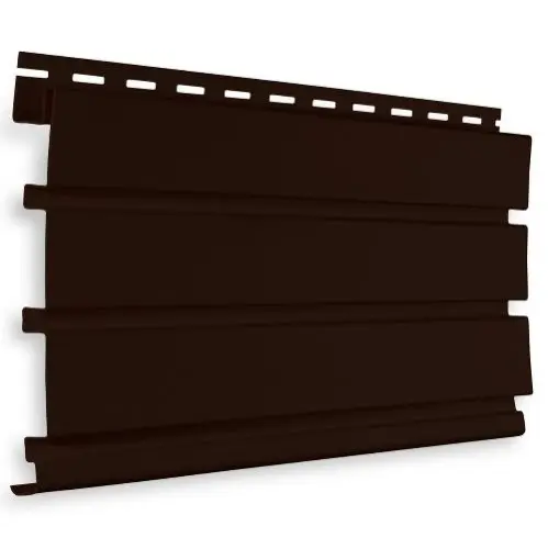 Планка доборная Ю-Пласт UP Decor Коричневая 3000х170 мм - купить в интернет-магазине Diopt.ru