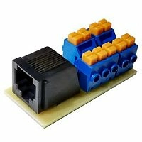 Коннектор Decast RJ45/imp-RS485