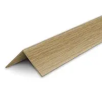Угол 20х20мм 2,7м "Идеал", Дуб 