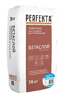 PERFEKTA "Бетаслой" ЗИМНЯЯ СЕРИЯ, стяжка высокой растекаемости, мешок 30 кг