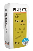 Кладочный раствор Линкер Оптима Зимняя серия супер-белый, 50 кг