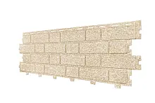 Фасадная панель Формлайт Кирпич Песочный
