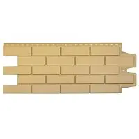 Фасадная панель Grand Line Клинкерный кирпич Classic Песочный 968х390 мм