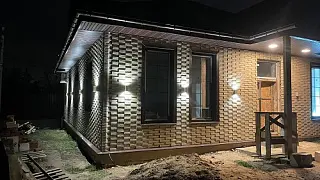 Подробное описание  процесса монтажа Фасадных панелей 