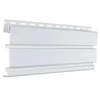 Планка доборная Ю-Пласт UP Decor Белая 3000х110 мм