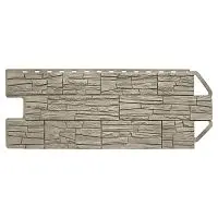 Фасадная панель Альта-Профиль Гранд Каньон Эко Кремовый 1040х420 мм