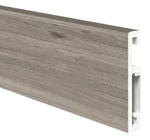 Плинтус ПВХ FG 027_Дуб Мавелла дарк