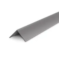 Угол 10х10мм 2,7м "Идеал", Серый