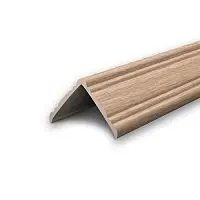 Угол наружный фигурный 25х25мм 2,7м "Идеал", Дуб