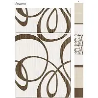 Стеновая панель ПВХ Кронапласт Unique Индиго узор