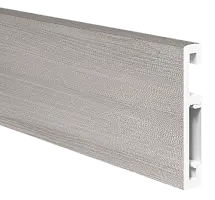 Плинтус ПВХ FG 020_Ясень Ривера Айс