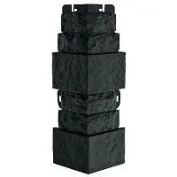 Угол наружный Кирпич Антик ЭКО Графит Угол наружный Кирпич Антик ЭКО Графит