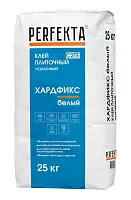 Клей для белого мрамора, стекла и мозаики Perfekta "Хардфикс Белый" 25 кг