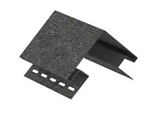 Угол наружный (Ю-пласт) Кирпич Графитовый