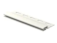 Начальная планка к сайдингу белая 3,05