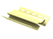 Внутренний угол  Ю-пласт Кремовый