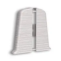 Торцевые заглушки Dekonika для плинтуса 70 мм