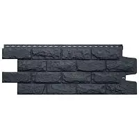 Фасадная панель Grand Line Колотый камень Classic Графит 992х392 мм