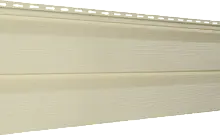 Сайдинг Ю-Пласт Корабельный брус Кремовый