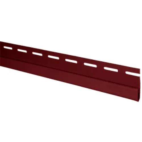 Финишная планка Канада плюс Премиум красный - купить в интернет-магазине Diopt.ru