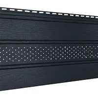 Софит Ю-Пласт Classic с центральной перфорацией Графит