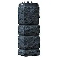 Угол наружный Grand Line Камелот Classic Графит 392х153х153 мм