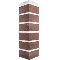 Угол наружный Кирпич Рижский Цвет №1