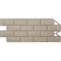 Фасадная панель Альта-Профиль Фагот Эко Кремовый 1020х430 мм