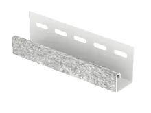 J-Профиль Кварцит Светло-серый