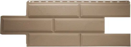 Фасадная панель Альта-Профиль Венеция Эко Бежевый 1000х420 мм - купить в интернет-магазине Diopt.ru