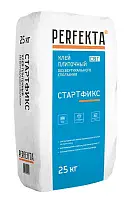 Клей для керамической плитки и укладки керамогранита на пол Perfekta "Стартфикс"