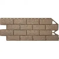 Фасадная панель Альта-Профиль Фагот Эко Бежевый 1020х430 мм