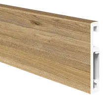 Плинтус ПВХ FG 025_Дуб Мавелла голд