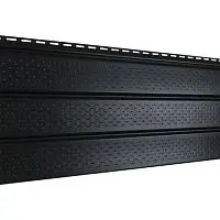 Софит Ю-Пласт Pro классический полностью перфорированный Графит